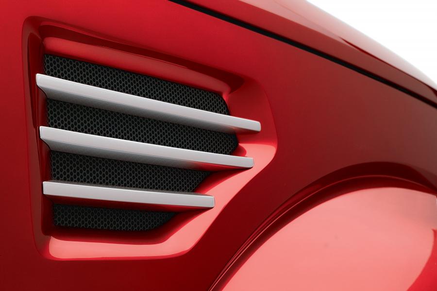 Детали экстерьера Dodge Nitro Concept (KA) 2005 года  (фото 14 из 24)
